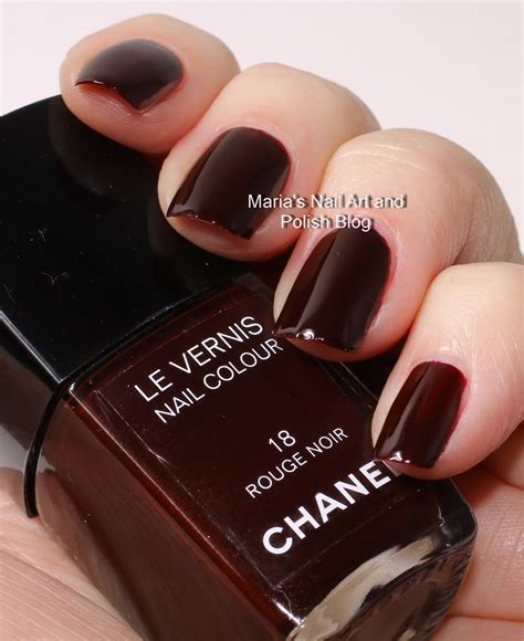 rouge cuir chanel|Iconic: Chanel’s Rouge Noir Nail Polish Shade Was a Happy.